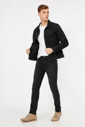 Erkek Siyah Jean 0YAM43153YD - 1