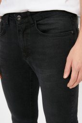 Erkek Siyah Jean 0YAM43153YD - 5
