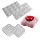 SİLİKON KEK KAL. RUBY LOVE - 1