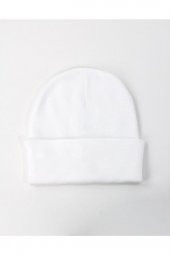 Unisex Basic Bere Beyaz - 1