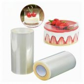 JELATİN ŞEFFAF RULO 9CM*25MT KALIN - 1