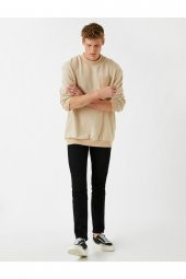 Slim Fit Kot Pantolon - Brad Jean - 1