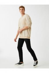 Slim Fit Kot Pantolon - Brad Jean - 2