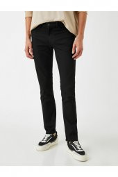 Slim Fit Kot Pantolon - Brad Jean - 3