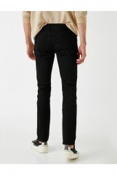 Slim Fit Kot Pantolon - Brad Jean - 4