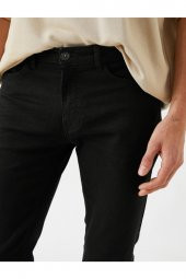 Slim Fit Kot Pantolon - Brad Jean - 5