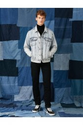 Slim Fit Kot Pantolon - Brad Jean - 7