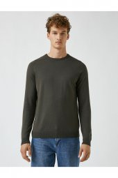 Erkek Bej Kazak 2KAM91046LT - 4