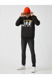 Slim Fit Kot Pantolon - Brad Jean thumbnail 1