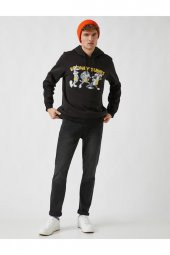 Slim Fit Kot Pantolon - Brad Jean thumbnail 2