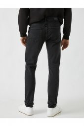 Slim Fit Kot Pantolon - Brad Jean thumbnail 4