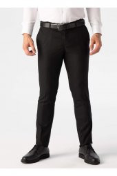 Normal Bel Normal Paça Slim Fit Siyah Erkek Pantolon Pn1014400284 - 2