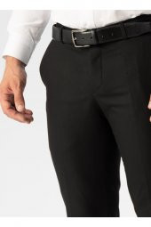 Normal Bel Normal Paça Slim Fit Siyah Erkek Pantolon Pn1014400284 - 3