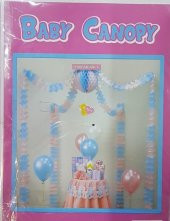 KAĞIT SÜSLEME SETİ BEBEK TEMALI - 1