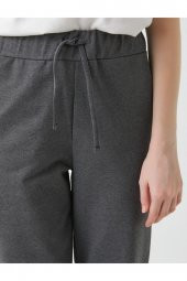 Beli Lastikli Jogger Eşofman Altı - 5
