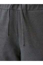 Beli Lastikli Jogger Eşofman Altı - 7