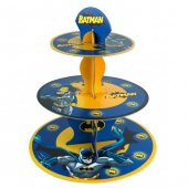 STAND LİSANSLI 3 LÜ KARTON BATMAN - 1