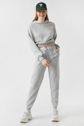 Beli Lastikli Jogger Eşofman Altı - 10