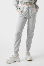 Beli Lastikli Jogger Eşofman Altı - 11