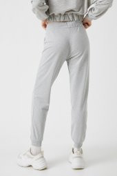 Beli Lastikli Jogger Eşofman Altı - 12