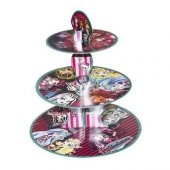 STAND LİSANSLI 3 LÜ KARTON MONSTER HIGH - 1