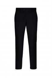Slim Fit Siyah Erkek Pantolon - 1