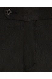 Slim Fit Siyah Erkek Pantolon - 2