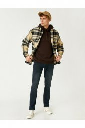 Slim Fit Kot Pantolon - Brad Jean - 1