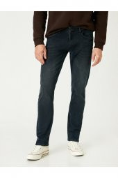 Slim Fit Kot Pantolon - Brad Jean - 3