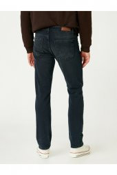 Slim Fit Kot Pantolon - Brad Jean - 4