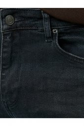 Slim Fit Kot Pantolon - Brad Jean - 6