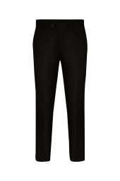 Slim Fit Siyah Erkek Pantolon - 1