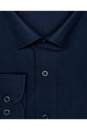 Slim Fit Filafil Erkek Gömlek - 4