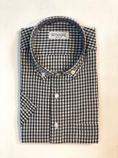 SÜVARİ KISA KOL BOL KESİM PAMUKLU TEK CEPLİ ÖZEL KALIP KLASİK GÖMLEK thumbnail 2