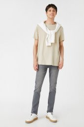 Erkek Gri Pantolon 1YAM43017LD - 2
