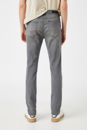 Erkek Gri Pantolon 1YAM43017LD - 4