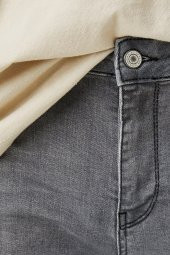 Erkek Gri Pantolon 1YAM43017LD - 6