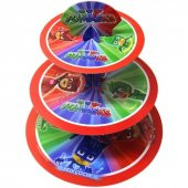 STAND 3 KATLI KARTON PJ MASK - 1