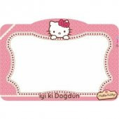 HATIRA RESİM ÇERÇEVESİ HELLO KITTY - 1