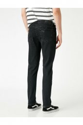 Erkek Jean Pantolon - 2kam43049md - 4