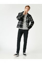 Erkek Jean Pantolon - 2kam43049md - 7