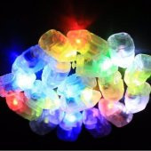 BALON İÇİN LED IŞIK RENKLİ 4 ADET - 1