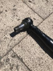 Euro Part Mercedes Benz Actros 96/06 Uzun Rot Kolu 9070001410 - 3