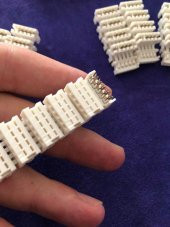 5 Pin Çoğaltıcı Ara Bağlantı Konnektörü 15 Parça - 8