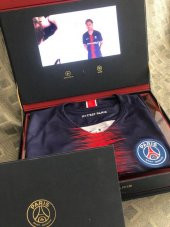 PSG Sponsorluk Forması Hediye Kutusu 2018 - PSG Koleksiyonluk LCD Ekranlı Hediye Kutusu - 1