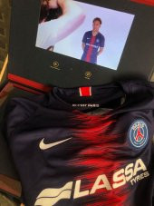 PSG Sponsorluk Forması Hediye Kutusu 2018 - PSG Koleksiyonluk LCD Ekranlı Hediye Kutusu - 2