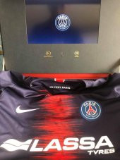 PSG Sponsorluk Forması Hediye Kutusu 2018 - PSG Koleksiyonluk LCD Ekranlı Hediye Kutusu - 7