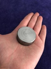 Plansee Alüminyum Alaşımlı Hammadde Kütle 40x15mm - Alüminyum Biyet thumbnail 1