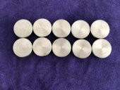 Plansee Alüminyum Alaşımlı Hammadde Kütle 40x15mm - Alüminyum Biyet thumbnail 2