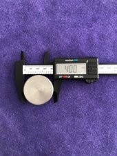 Plansee Alüminyum Alaşımlı Hammadde Kütle 40x15mm - Alüminyum Biyet thumbnail 4